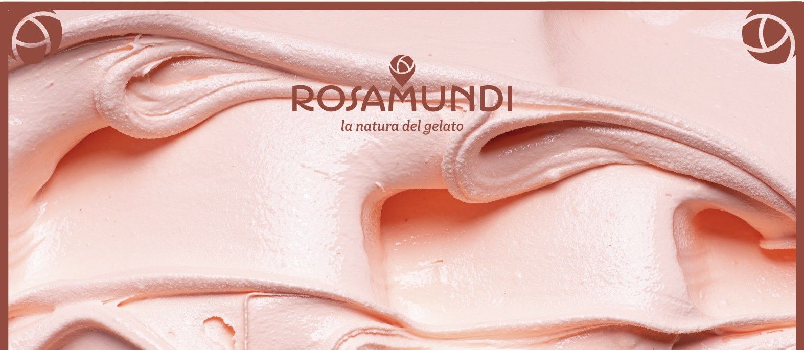 Rosamundi la natura del gelato