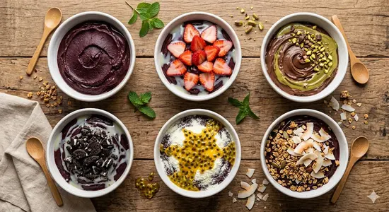 Que Açai - Alcantara