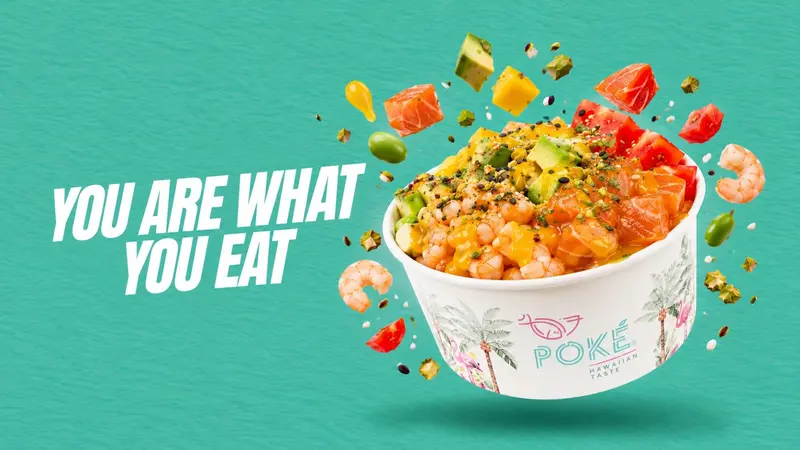 Poké Hawaiian Taste