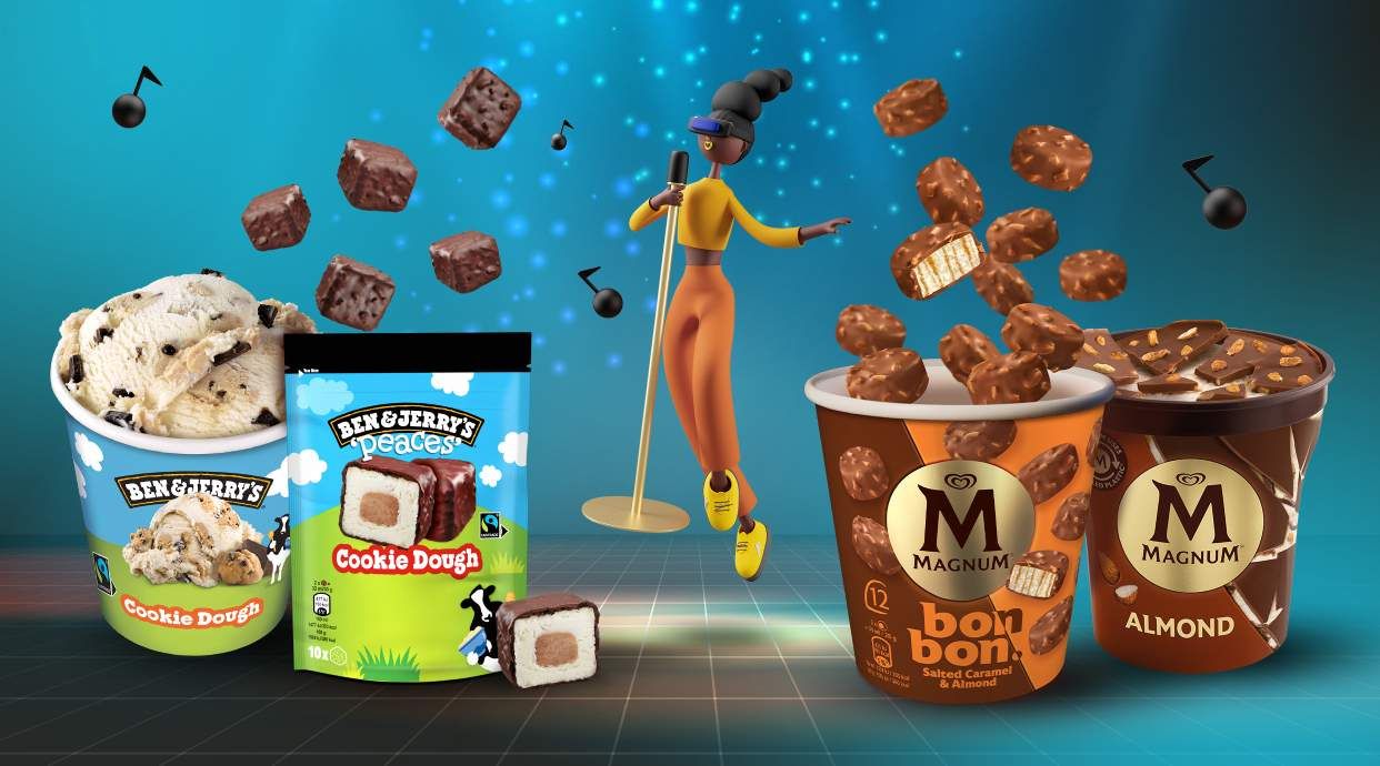 Ben & Jerry's Y Magnum