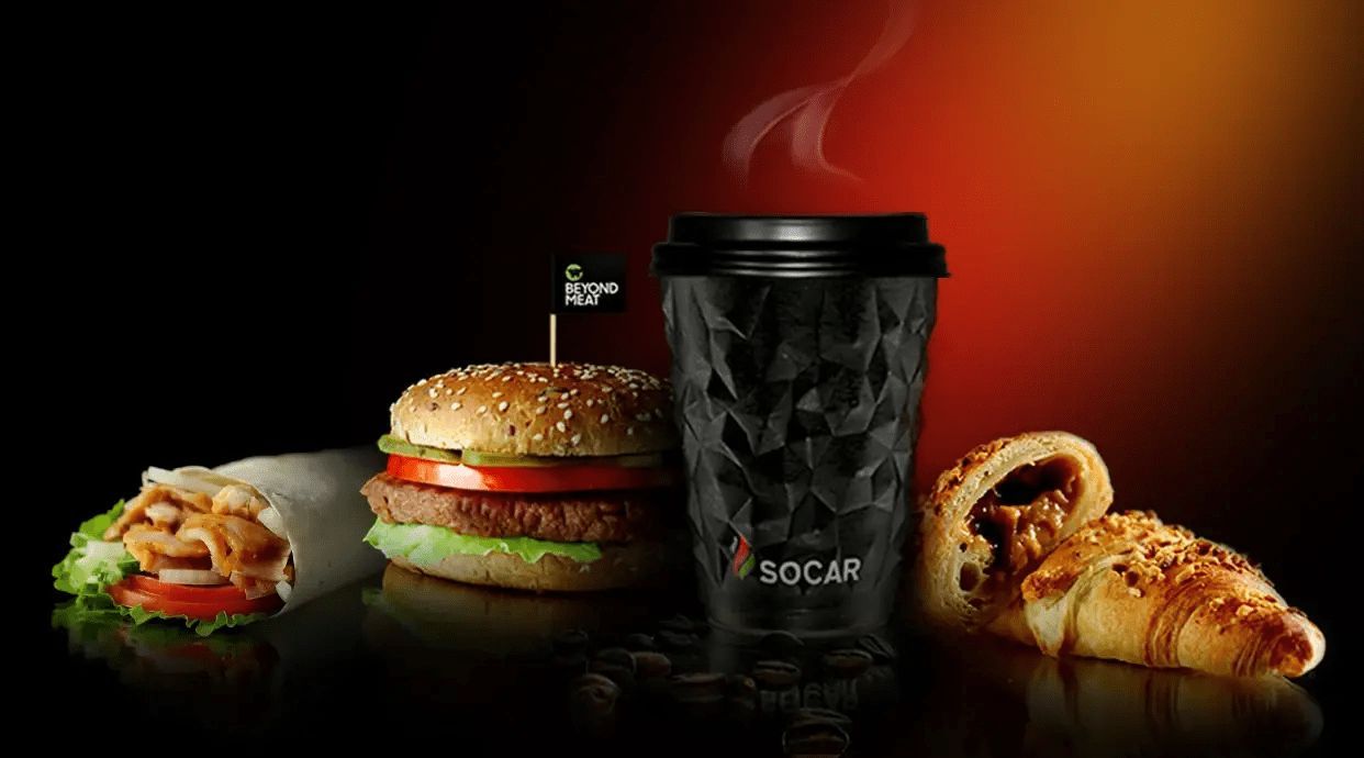 SOCAR Buta Cafe