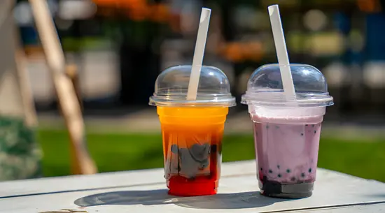 BOBA BUBBLE TEA