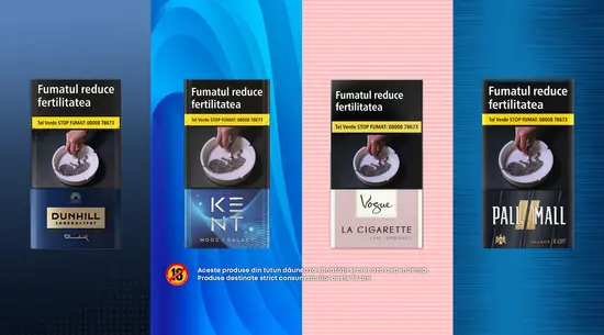 Dunhill, Vogue, Kent, Pall Mall