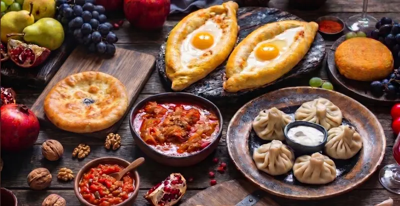 Restaurant Georgia