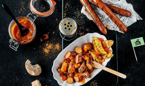 Hot Dog e Wurstel al Curry