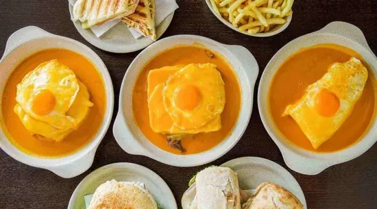 Gulbenkian Francesinhas