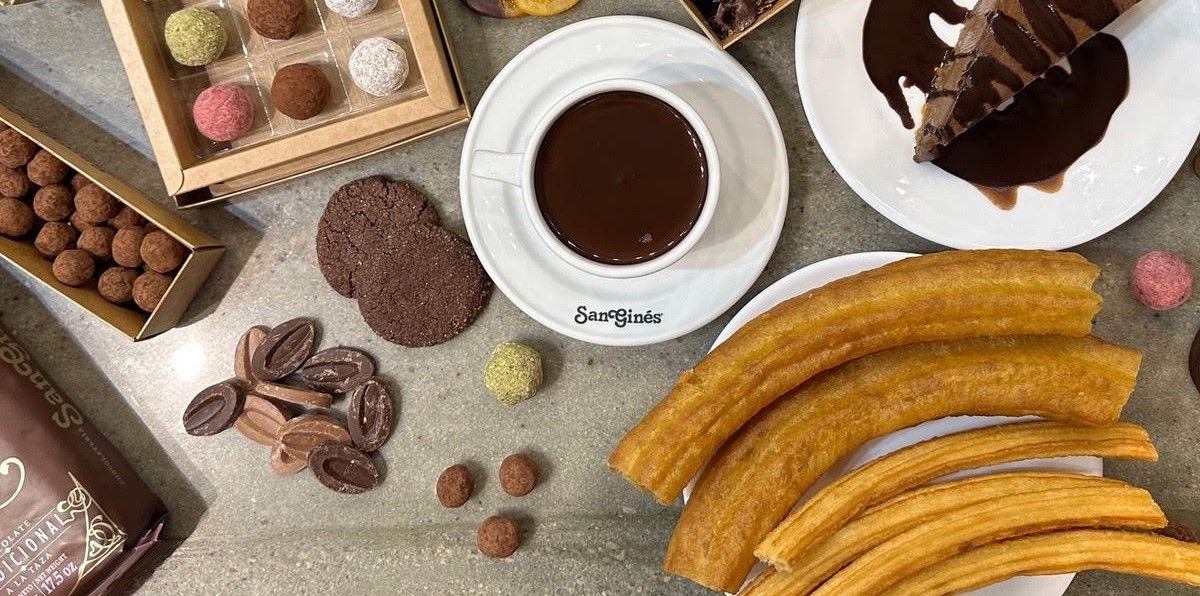 Chocolatería San Ginés