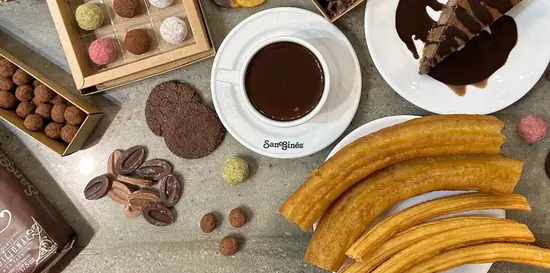 Chocolatería San Ginés