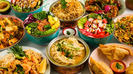 Everest fast food Asian Fusion