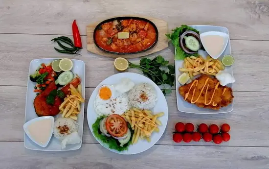 Food Network Fusion Restaurant