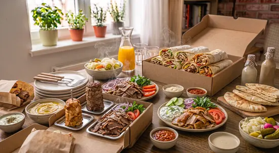Doner Kebab By Chef Nicu Balș