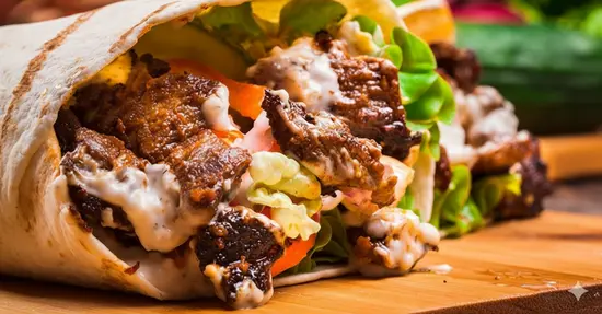 Mian Doner Kebab e Fried Chicken