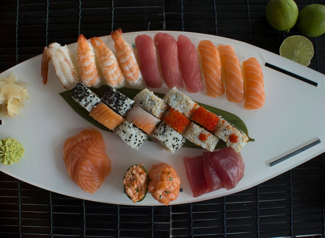 Sushi Rainbow