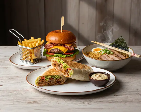 Friday: авторський streed food