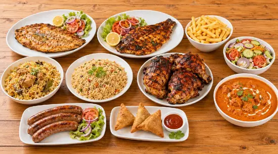 Lake Turkana Fish & Grill