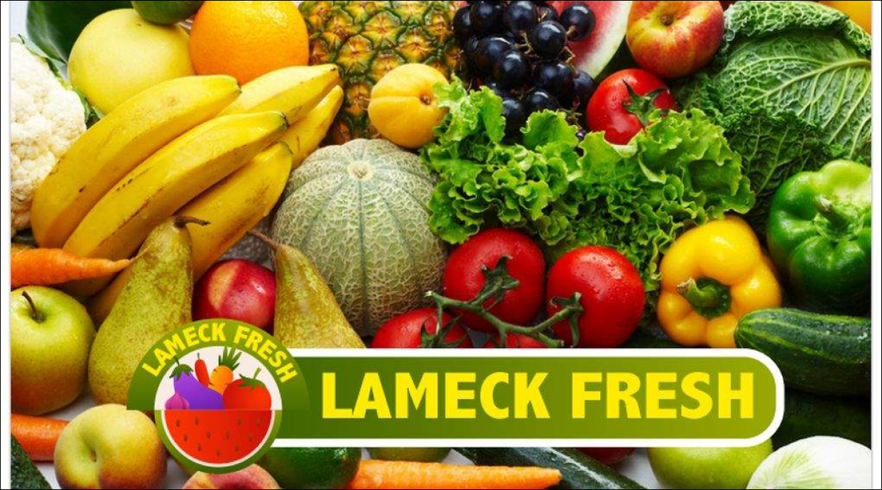 Lamecka Fresh Fruits and Vegetables