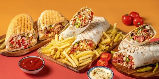 ШАУРМА & БУРГЕР & ХОТ ДОГ/ SHAWARMA & BURGER & HOT DOG