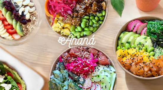 Ananá Poké y Ensaladas