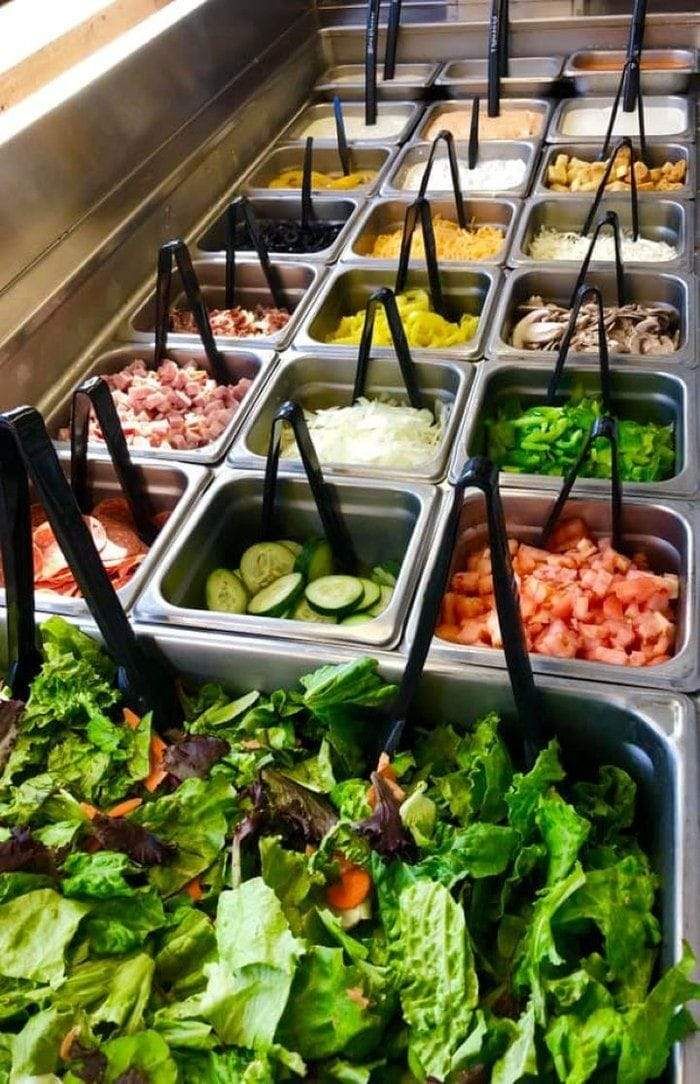 Salade Bar