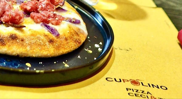 Cupolino - Pizza, ceci & tegamino