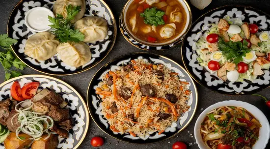 Баракат кафе Узбецька кухня
