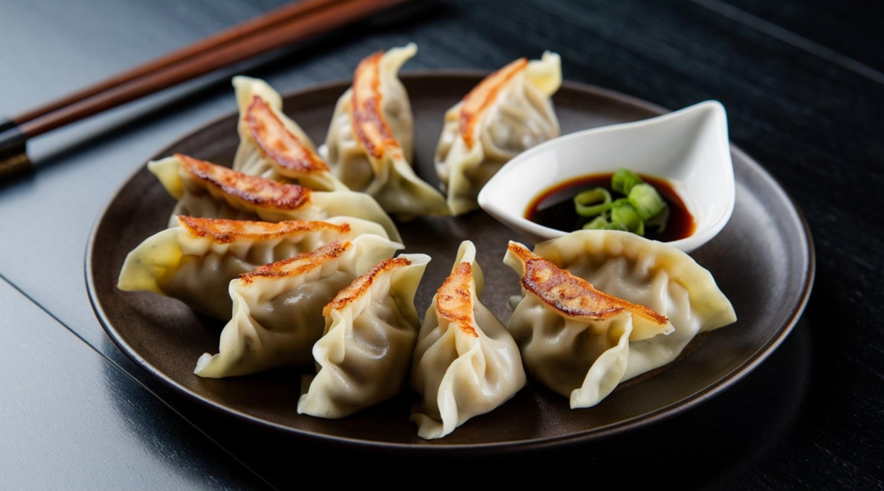 Gyozas Chinas