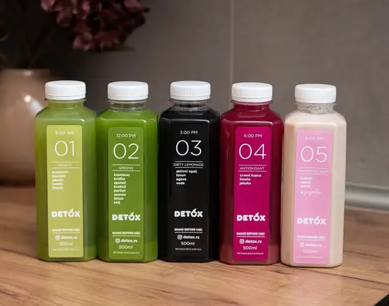 Detox cedjeni sokovi