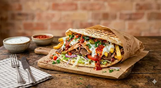 Pizza Kabab