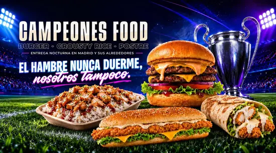 Campeones food
