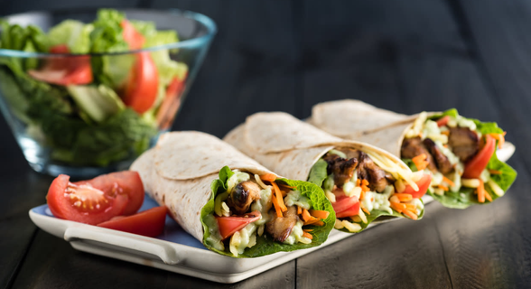 Salads Y Wraps By Pampatar