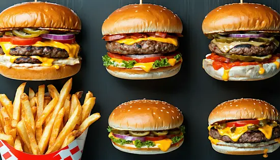 Subway sandwich & burger