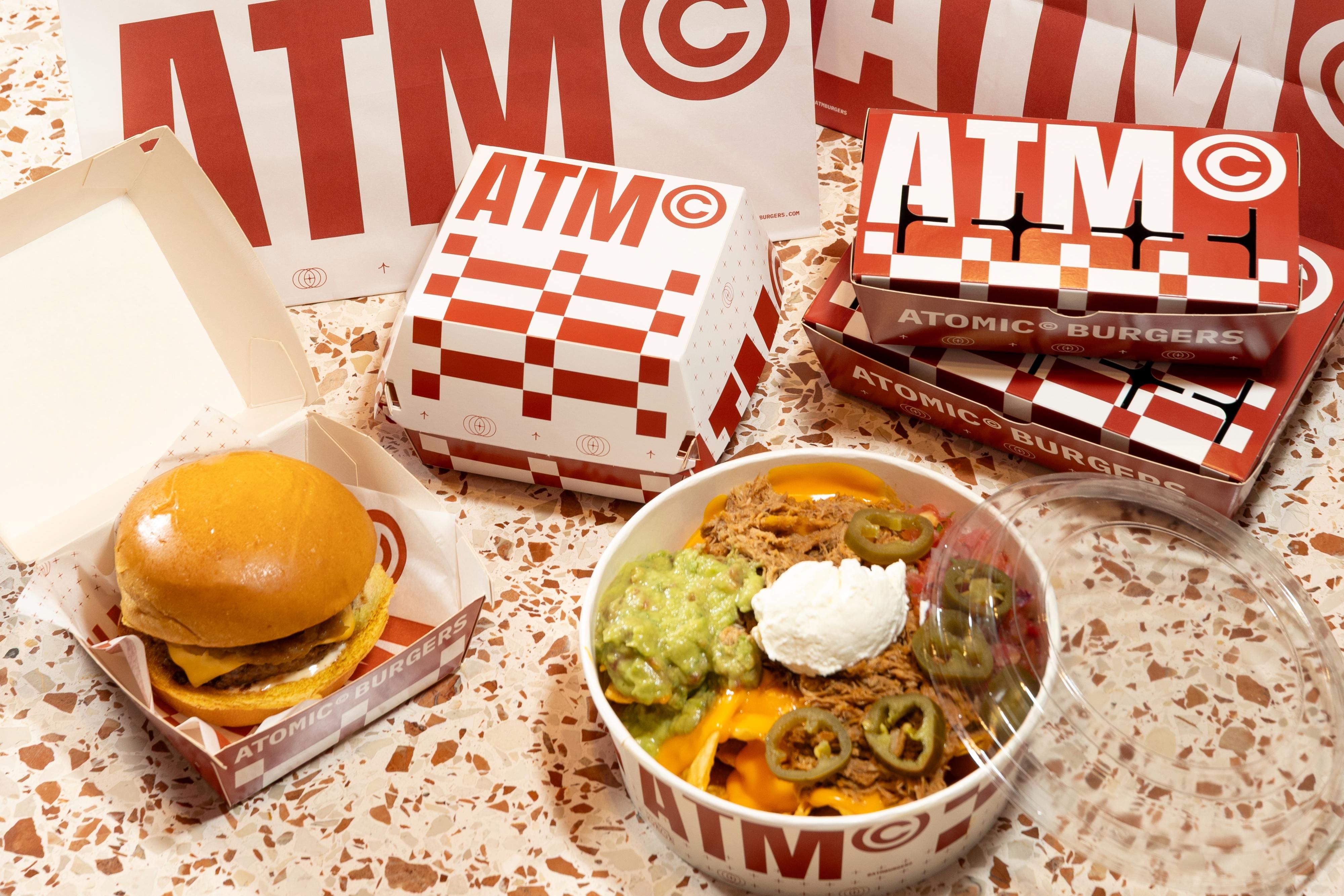 ATM Atomic Burgers