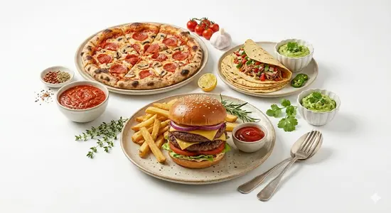 Fast food Garfield