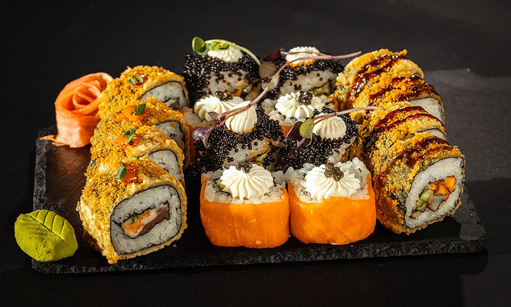 Sushi tower