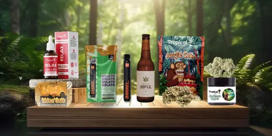 Tropical Bud by Papelaria Jardim