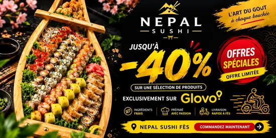 Nepal sushi