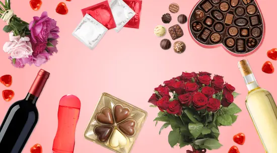 San Valentín con El Súper de Glovo