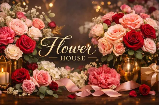 Deluxe Flower House