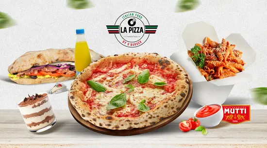 O’ LA PIZZA by O’BURGER