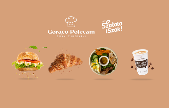 Gorąco Polecam. Smaki z Piekarni.
