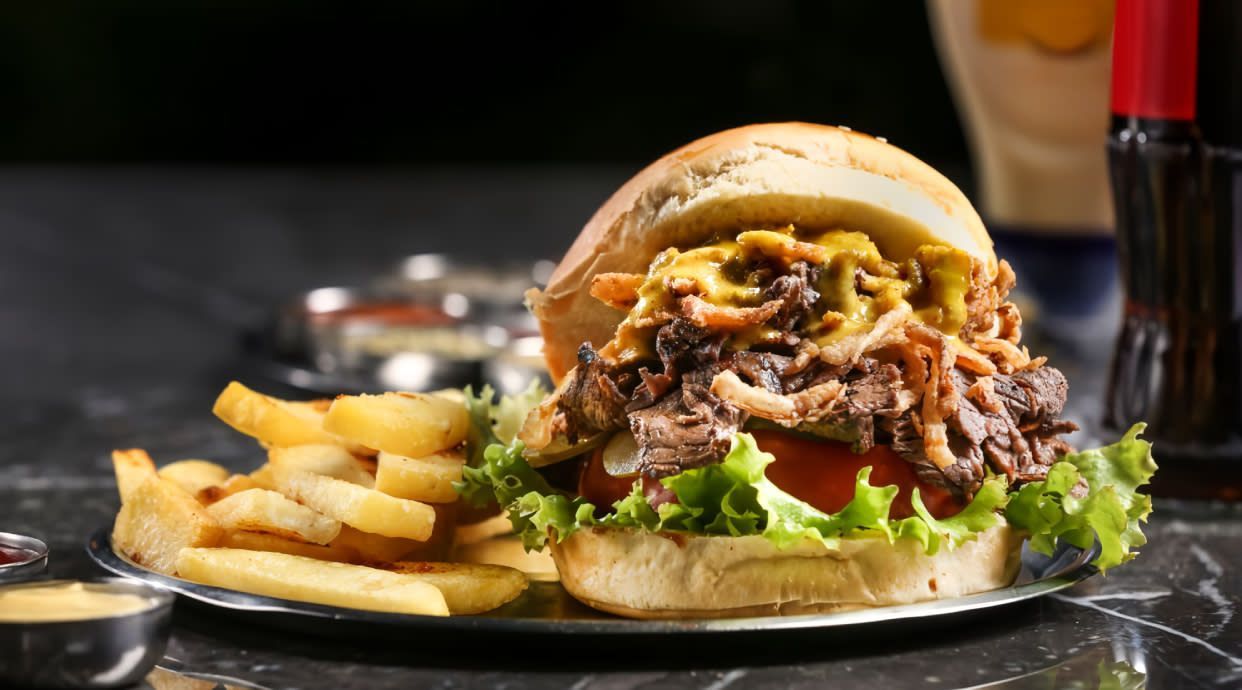 Baget doner burger