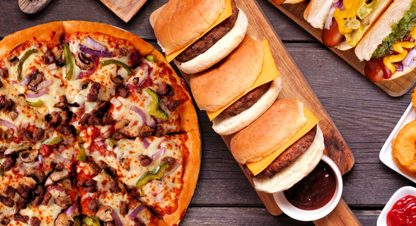 Ibiza Pizza Burger