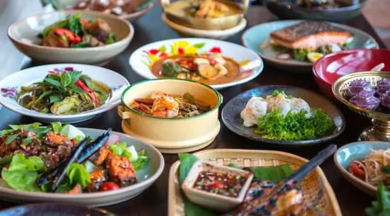 Asiatique thai cuisine