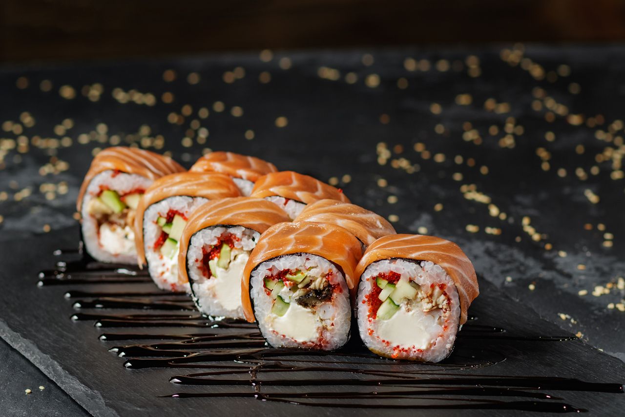 Fish roll