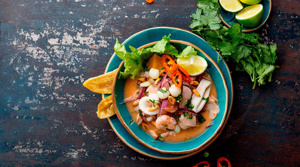 Ceviches La Peruana