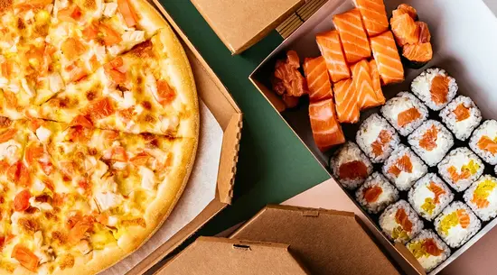 EASY! Sushi & Pizza