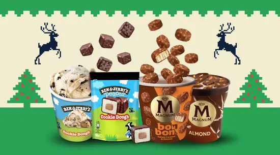 Ben & Jerry's Y Magnum