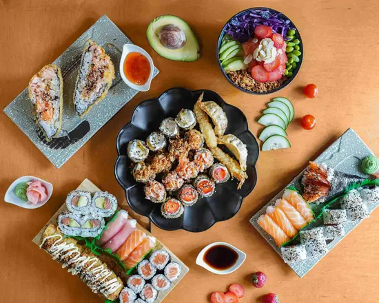 Healthy Sushi and Poke