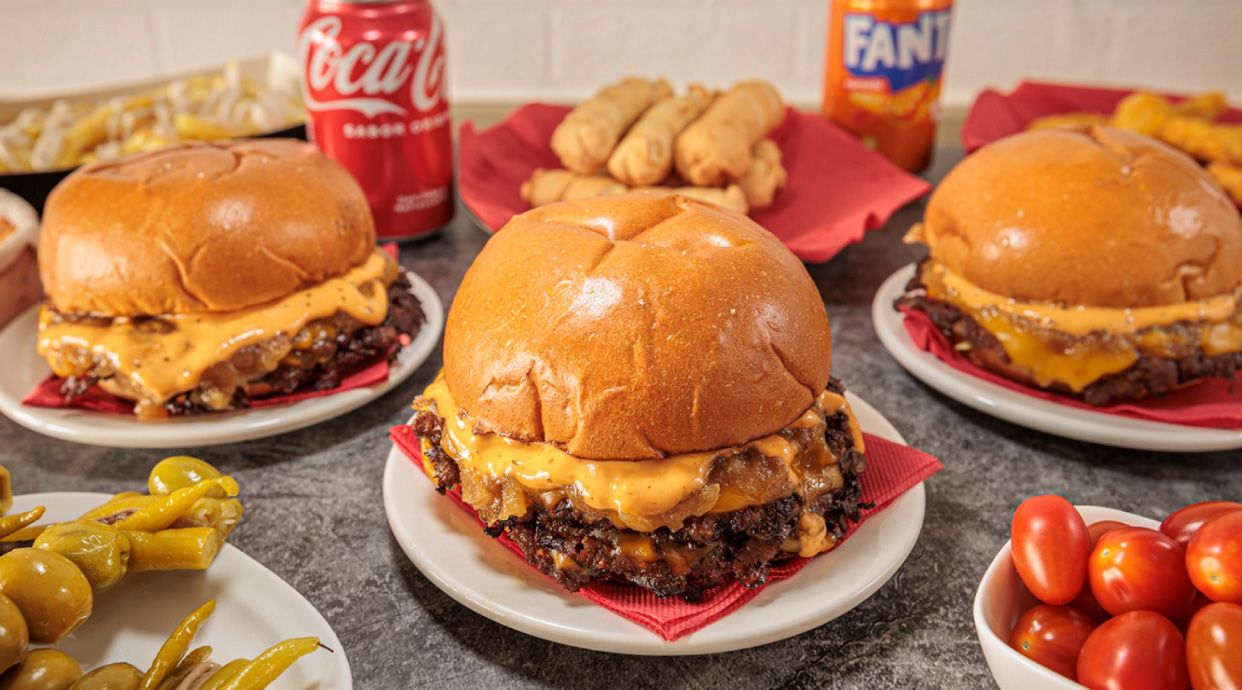 Paletos Smash Burgers