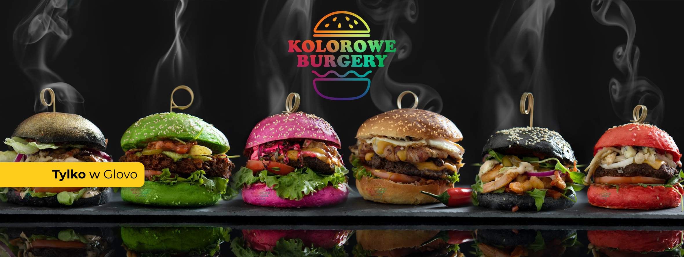 Kolorowe Burgery